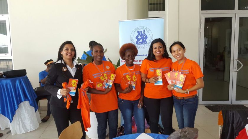 65 IWGDS Huiselijk Geweld ambassadeurs