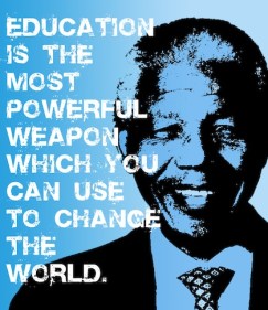 Nelson Mandela Education Quote Education Is The Most Powerful Weapon - Legends Quotes