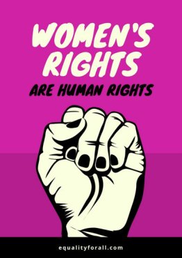 canva-pink-black-illustrated-fist-women's-rights-poster-MACPXl39xM4