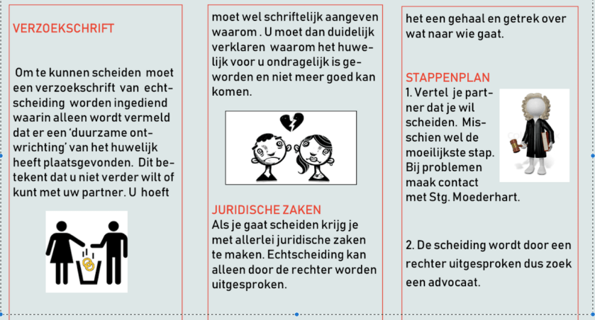 Folder Echtscheiding