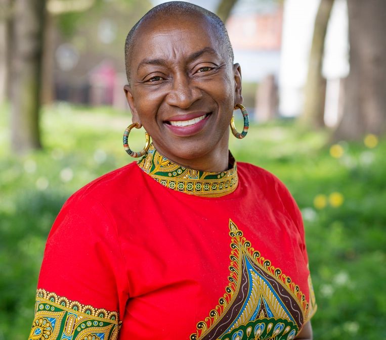 127 Sociologe Oyeronke Oyewumi. © Jörgen Caris