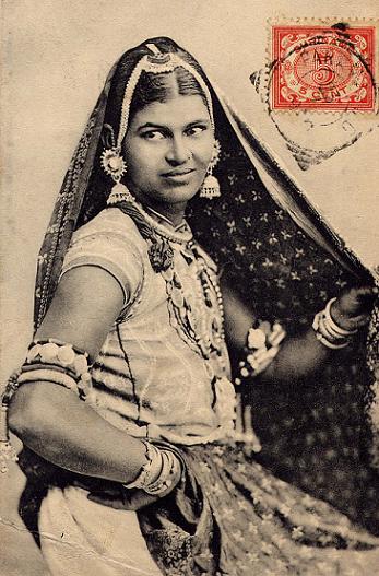 159 b Raswantia, Brits Indische in gala, foto Eugene Klein, omstreeks 1915-2